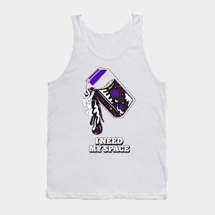 I Need My Space (Astronaut) Tank Top